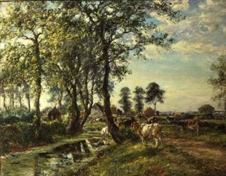 Piscina nel prato