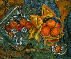 Cesto di melograni