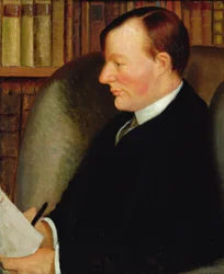 Ritratto di Thomas Edmund Harvey (1875-1955)