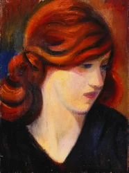 Ritratto di una giovane ragazza