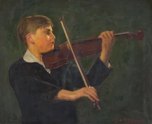 Yehudi Menuhin, 1932