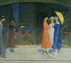 Il negozio di cappelli