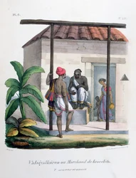 Mercante di braccialetti, 1828
