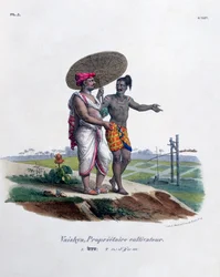 Proprietario della fattoria, 1828