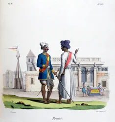 Fanteria, 1828