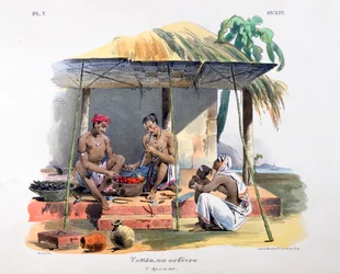 Orafo, 1828