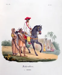 Maratha, 1828