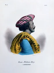 Ram Mohan Roy, fondatore del Brahmo Samaj, 1828