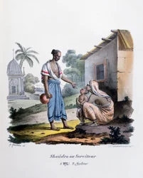 Servitore, 1828
