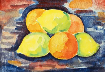 Natura morta di frutta