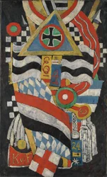 Ritratto di un ufficiale tedesco, 1914