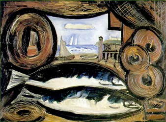 La Casa dei Pesci, New England, 1934