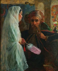 Il fumatore di narghilè