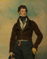 Ritratto di un gentiluomo, circa 1815-1830