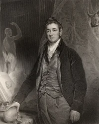 Sir Anthony Carlisle, inciso da H. Robinson, da 