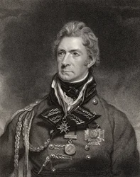 Sir Thomas Munro, I baronetto, inciso da Henry Hoppner Meyer (1782-1847 circa), da «National Portrait Gallery», volume II, pubblicato nel 1835 circa