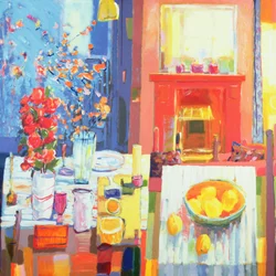 Due tavoli, 2001