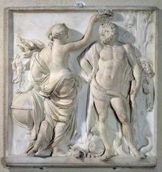 Ercole incoronato dalla Gloria, 1671