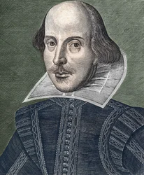 Ritratto di William Shakespeare (1564 - 1616)