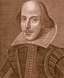 Ritratto di Shakespeare, 1623