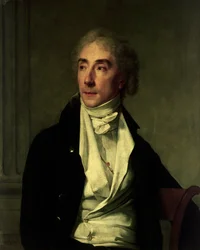 Ritratto di Baptiste Cadet, attore francese (Martin Drolling)