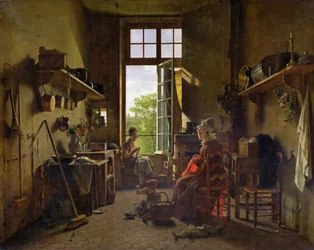 Interno di cucina