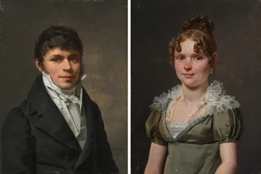 Nicolas Louis Faret e Madame Nicolas Louis Faret