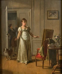 Una donna sorpresa, 1808