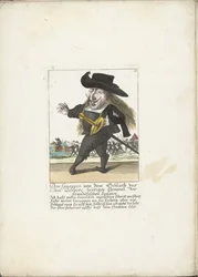 Il nano spagnolo Don Guappos, ca. 1710
