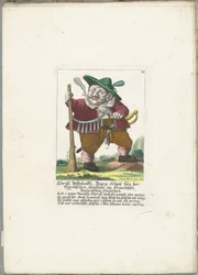 Il nano Christl Vestnbalkh, ca. 1710