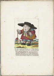Il nano Crispin Skarnitz, ca. 1710
