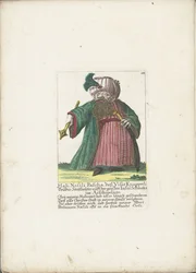 Il nano Hali Nasili Pascha, ca. 1710