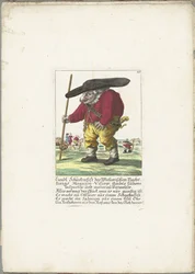 Il nano Liendl Schnekenfist, ca. 1710