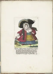 La nana Madame Sophia Luxuria, ca. 1710