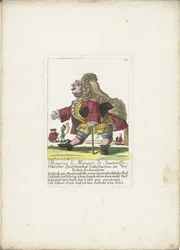 Il nano Monsieur le Marquis de Sauterelle, ca. 1710