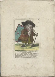 Il nano Nicolo Cantabella, ca. 1710