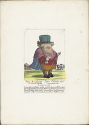 Il nano Oswald von Stroblbardt, ca. 1710
