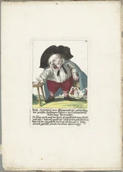 Il nano Veith Schöberl von Gümpendriel, ca. 1710