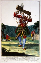 Il costruttore di flauti, c.1735