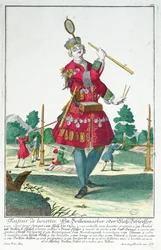 Il fabbricante di occhiali, Augusta 1735