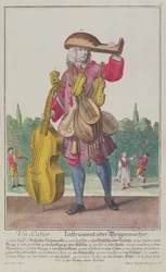 Il costruttore di strumenti, c.1735, pubblicato ad Augusta