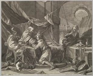 Isacco Benedice Giacobbe