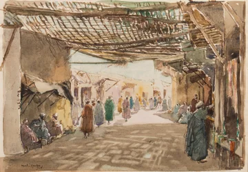 Un souk a Fez