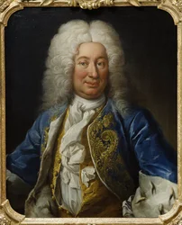 Ritratto di re Federico I di Svezia