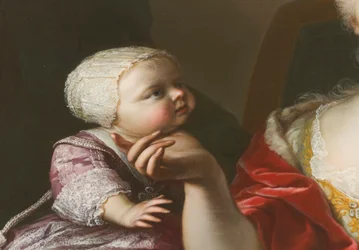 Ritratto della principessa Eleonora di Savoia (1728-1781) (dettaglio dal Ritratto di Polissena)