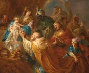 Adorazione dei Re Magi