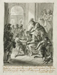 Cristo coronato di spine, 1788