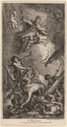 San Nicola che salva i marinai