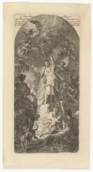 San Giacomo il Maggiore che predica, ca. 1764