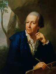 Il pittore Joseph Rosa
